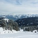 Blick in die Zentralschweizer Alpen