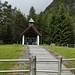 Die Kapelle, wo 2012 bei meinem Abstieg von der Hohen Geige über den Weg der Erstersteiger 