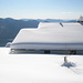 Altezza della neve a Cimetta a fine novembre: chissà come sarà con le prossime nevicate?