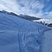 Start bei der Bergstation Wirweli bei guten Schnee- und Wetterverhältnissen