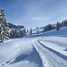 im Aufstieg bei der Vorderegg