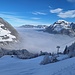 immer noch Nebel über dem Engelbergertal