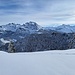 Sicht vom Mieserengrat gegen den Titlis