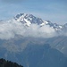 Sua maestà il Disgrazia, visto dal rifugio.