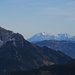 Fernsicht (über 100km!) zum Alpstein neben Matthorn