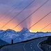 Was für eine spannungsgeladene Stimmung nach Sonnenuntergang