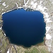 <b>Il Lago Retico fotografato da 119 m d'altezza.</b>