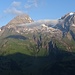 Panorama über dem Fuschertal: Fuscherkarkopf, Hohe Dock und Großes Wiesbachhorn