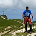 in vetta del Corno alle Scale