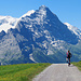 Blick zu Eiger & Mönch.