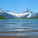 Traumhafte Aussicht am Bachsee.