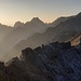 Hier habe ich eine längere Pause gemacht und die Abendstimmung genossen