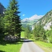 auf dem Weg in Richtung Unterschächen