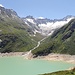 Göscheneralpsee mit Dammareuss.