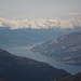 lago di Como con i suoi monti