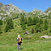 Bei der Alpe Morgirolo.