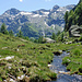 Unterwegs auf der Alpe Morgirolo - immer noch wildromantisch.