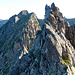 Rückblick zum ersten "Südgipfel" der Tour: Pizzo die Morghirolo.