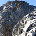 Blick zum Pizzo Canà, dem nächsten Gipfelziel der langen Kraxeltour.