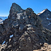 In diesem Bereich der Bergkette ist das Gelände am interessantesten. Leider bricht hier der Berg auch wortwörtlich auseinander. 