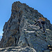 Im Aufstieg zum Pizzo Croslina.