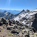 Ankunft auf dem Pizzo Croslina.
