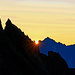 Sonnenaufgang - immer wieder ein fantastisches Erlebnis.