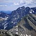 Panoramiche dalla vetta del monte torena: il Nodo del Gleno...