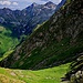 dal Passo Grasso di Pila giù per il versante di Belviso