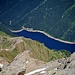 Il Lago Belviso mi ricorda che in quel versante dovrò calare