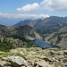 Lago Cornuto e Lago Nero. In fondo a destra Cima Piana.