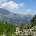 Lago Vallette, Monte Avic, M.Barbeston e Cervino.