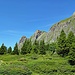 noch ein letzter Rückblick zum heute bestiegenen Alvier