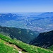 Weitblick übers Rheintal bis zum Bodensee