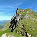 der weitere Weg zum Alvier hinauf