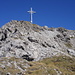 Gipfel Wannenspitze: garantiert Einsamkeit!