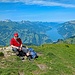 Selfie auf dem Alvier-Südostgipfel