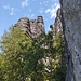 Östlicher Turm der Jugend: wird begangen.