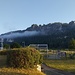 Sehr früh in Rathen