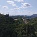 Blick aus irgendeiner Schlucht heraus
