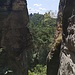 Irgend eine Schlucht, in der es nicht weiter ging