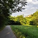 sulla pista ciclopedonale dopo Laveno