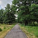 sulla pista ciclopedonale dopo Cuveglio