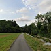 sulla pista ciclopedonale dopo Rancio