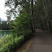 sulla pista ciclopedonale verso Grantola
