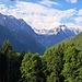 Albigna la mattina