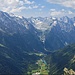 Dalla vetta verso l'Albigna