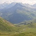 La valle verso Bivio