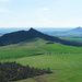 Blick zum Berg Vršetín (Werschetin/Werschetin Berg/Worschetin/Woborschitzerberg)