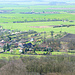 Blick nach Pnětluky (Netluk)